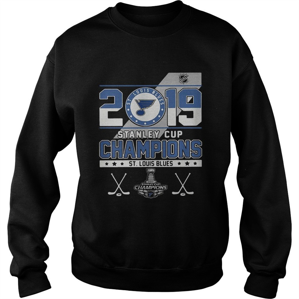 St Louis Blue stanley cup champions shirt