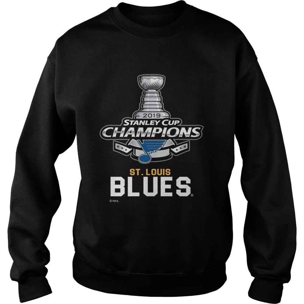St Louis Blues Champions Stanley Final 2019 Shirt