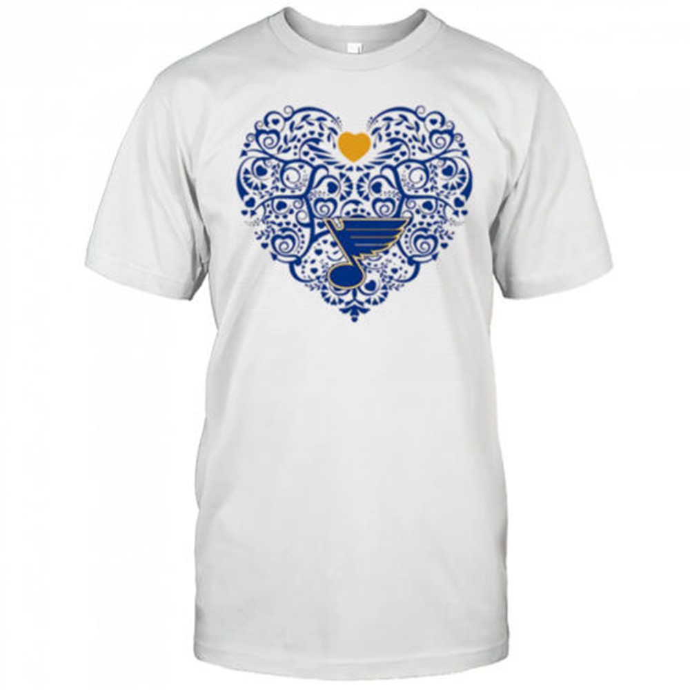 st-louis-blues-floral-pattern-heart-logo-shirt-fgsgj5ua St. Louis Blues Floral Pattern Heart logo shirt