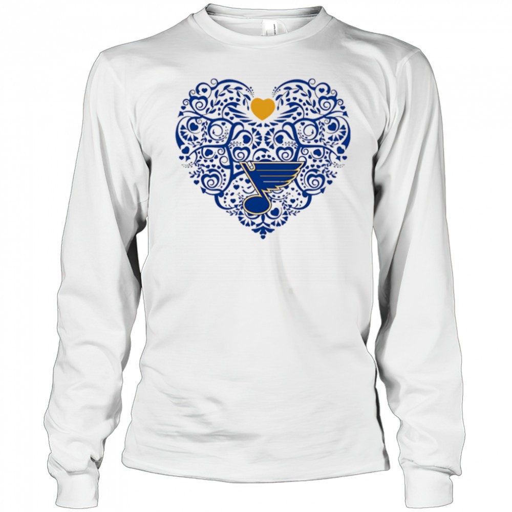 st-louis-blues-floral-pattern-heart-logo-shirt-fgsgj5ua St. Louis Blues Floral Pattern Heart logo shirt