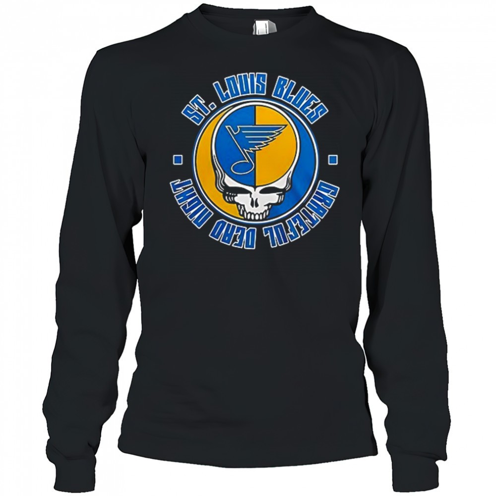 st-louis-blues-grateful-dead-60th-anniversary-logo-shirt-gjsskwn8 St Louis Blues Grateful Dead 60th anniversary logo shirt