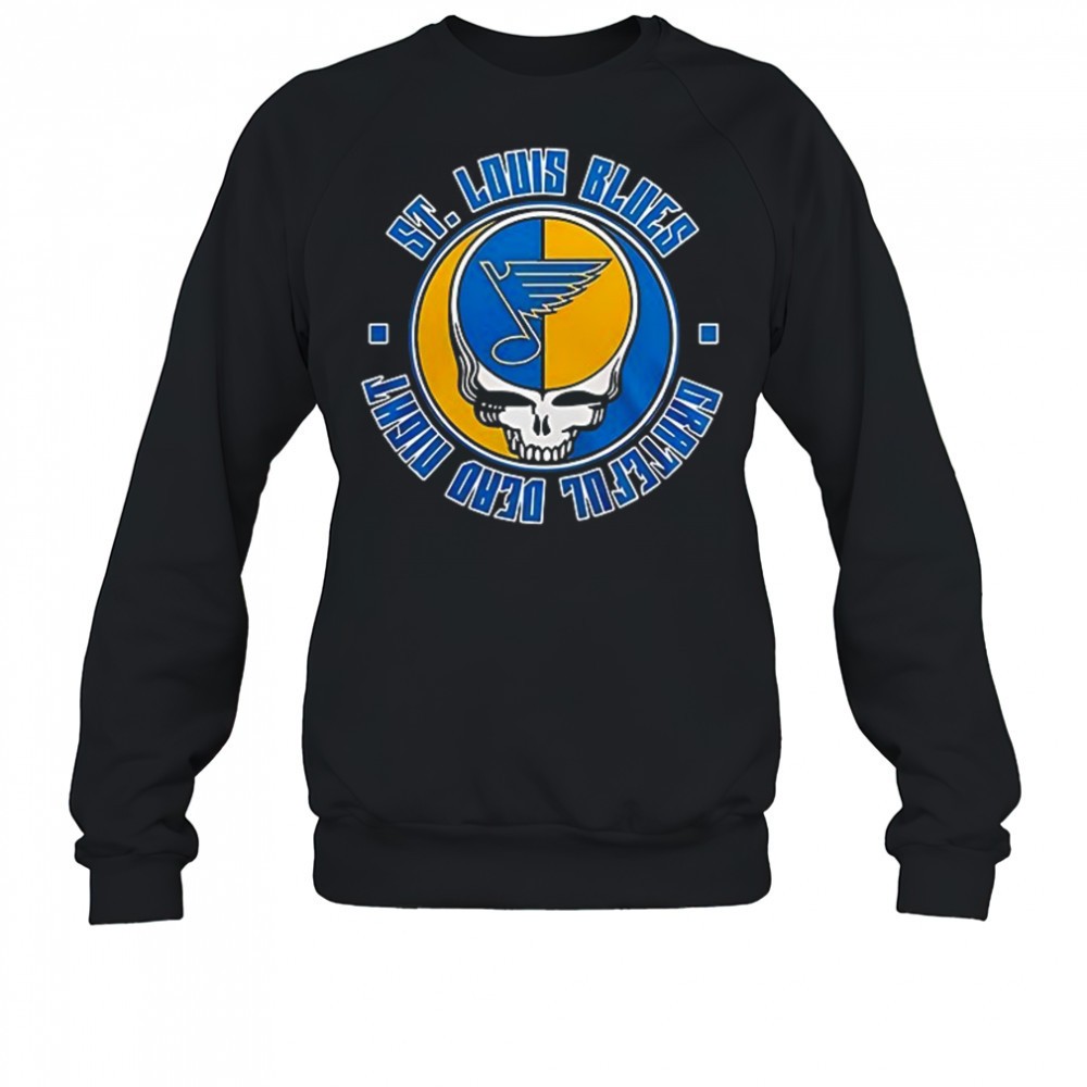 st-louis-blues-grateful-dead-60th-anniversary-logo-shirt-gjsskwn8 St Louis Blues Grateful Dead 60th anniversary logo shirt