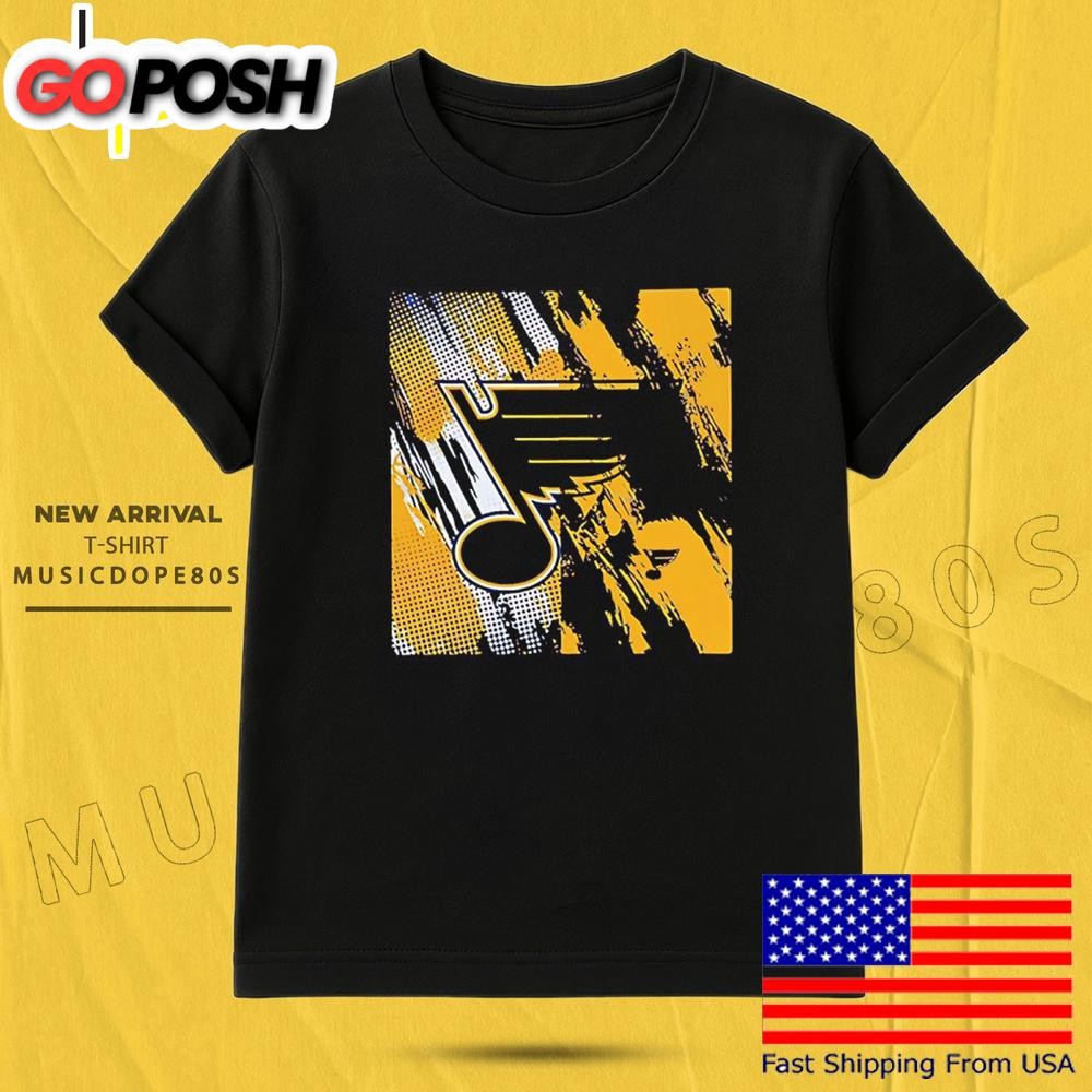 St Louis Blues Half And Half T Shirt