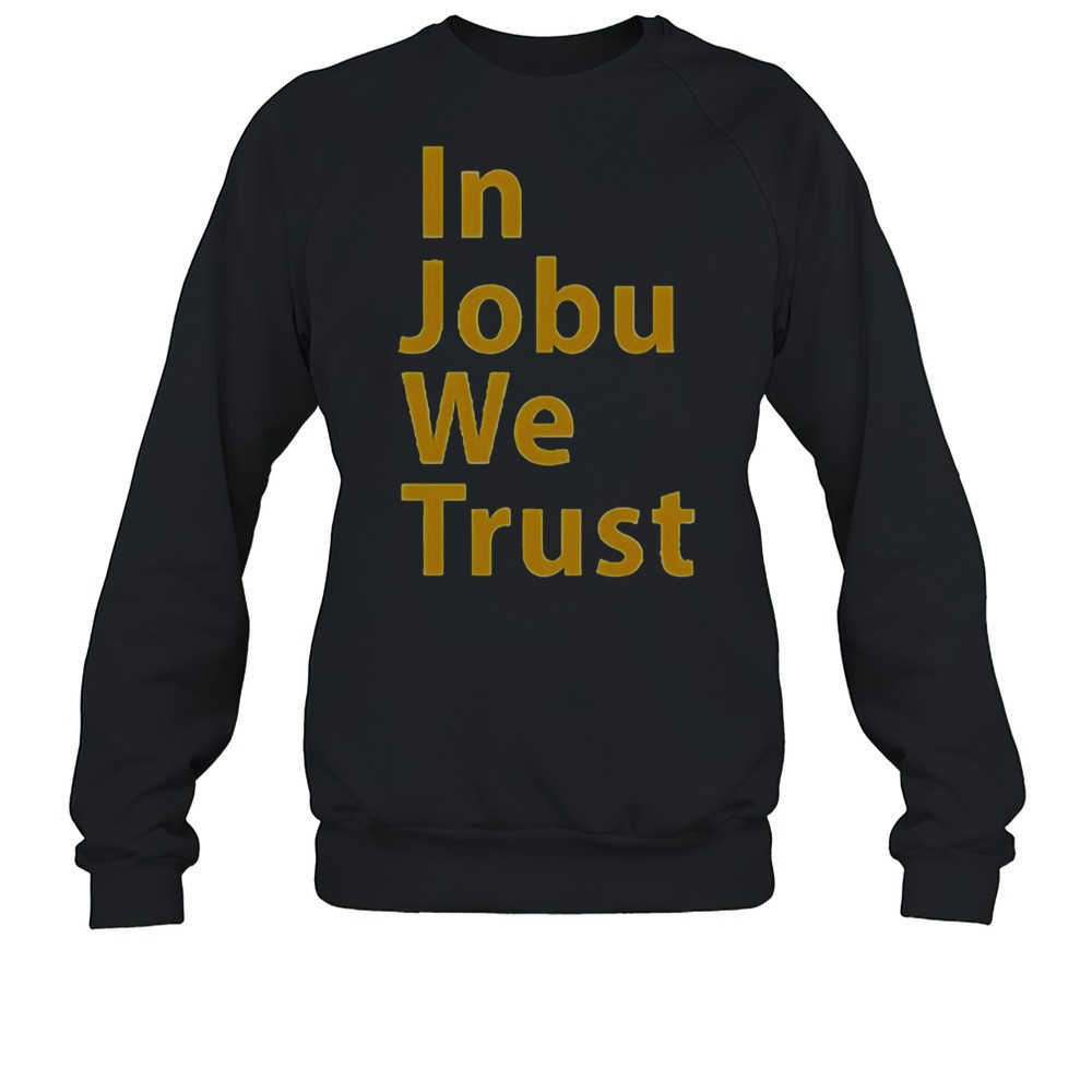 St Louis Blues In Jobu We Trust T-Shirt