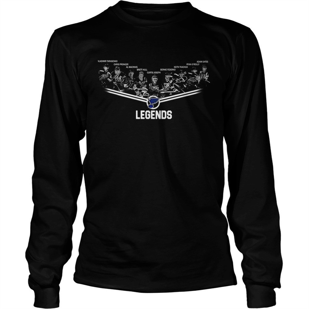 st-louis-blues-legends-team-signature-shirt-b6vyfb1s St Louis Blues Legends team signature shirt