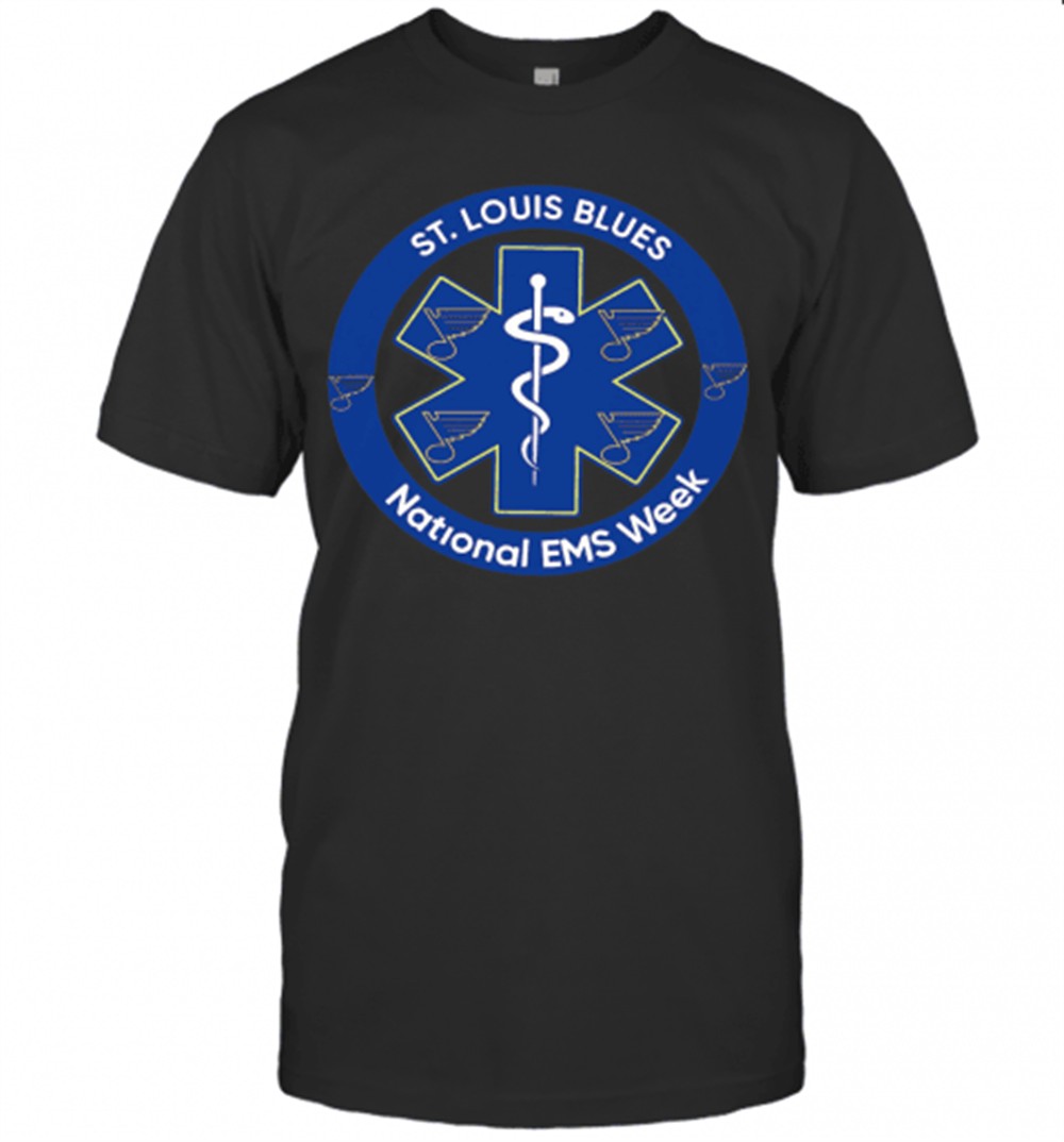st-louis-blues-national-ems-week-nurse-t-shirt-v3iy3ktn St Louis Blues National Ems Week Nurse T-Shirt