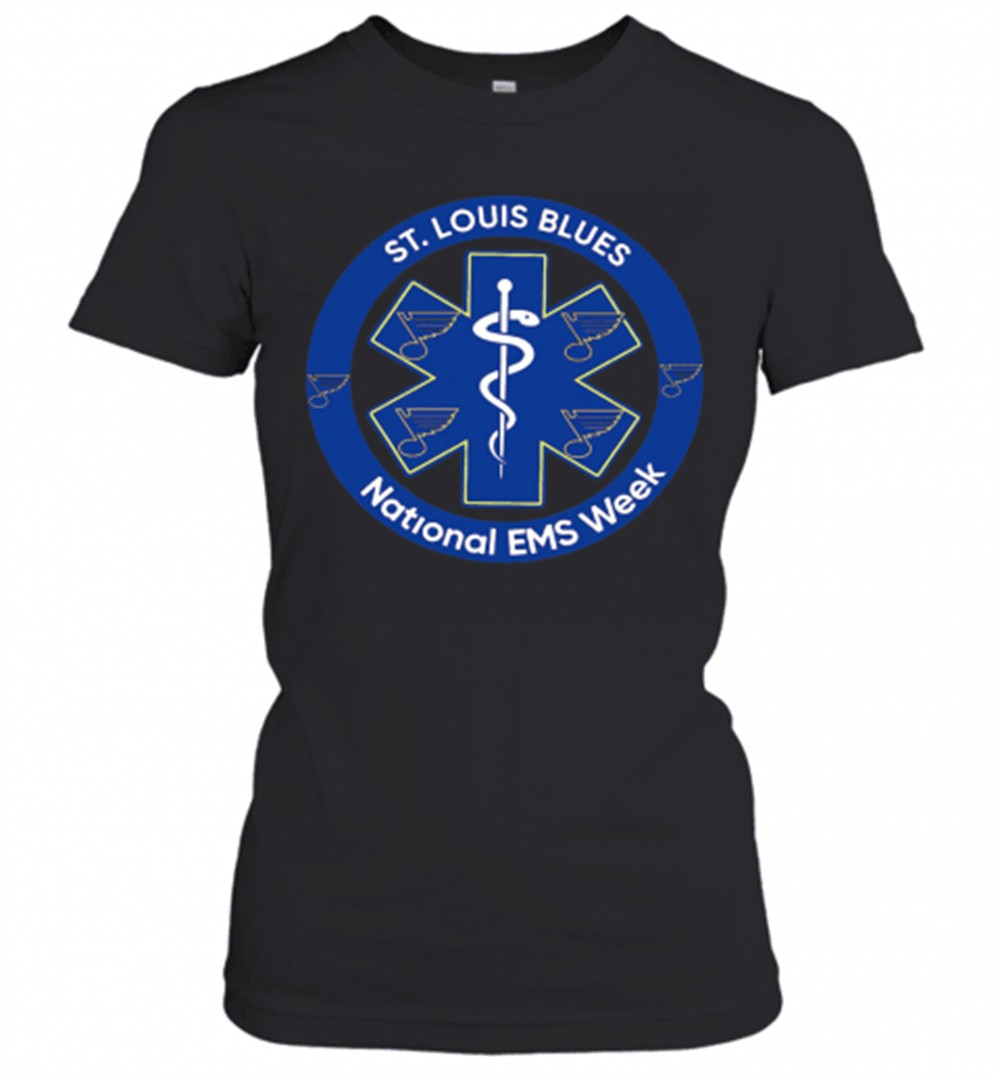 st-louis-blues-national-ems-week-nurse-t-shirt-v3iy3ktn St Louis Blues National Ems Week Nurse T-Shirt