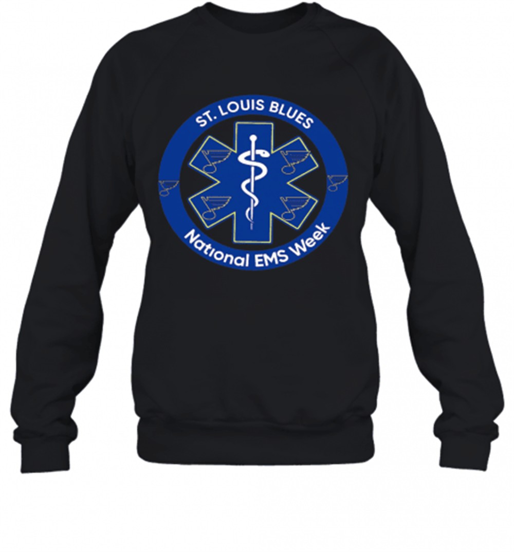 st-louis-blues-national-ems-week-nurse-t-shirt-v3iy3ktn St Louis Blues National Ems Week Nurse T-Shirt