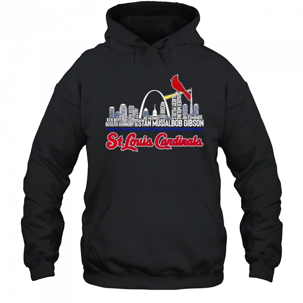 St Louis Cardinals 2025 Skyline City Shirt