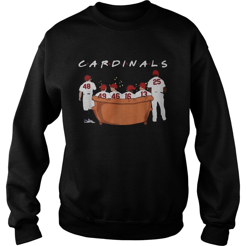 St Louis Cardinals Friends TV Show shirt