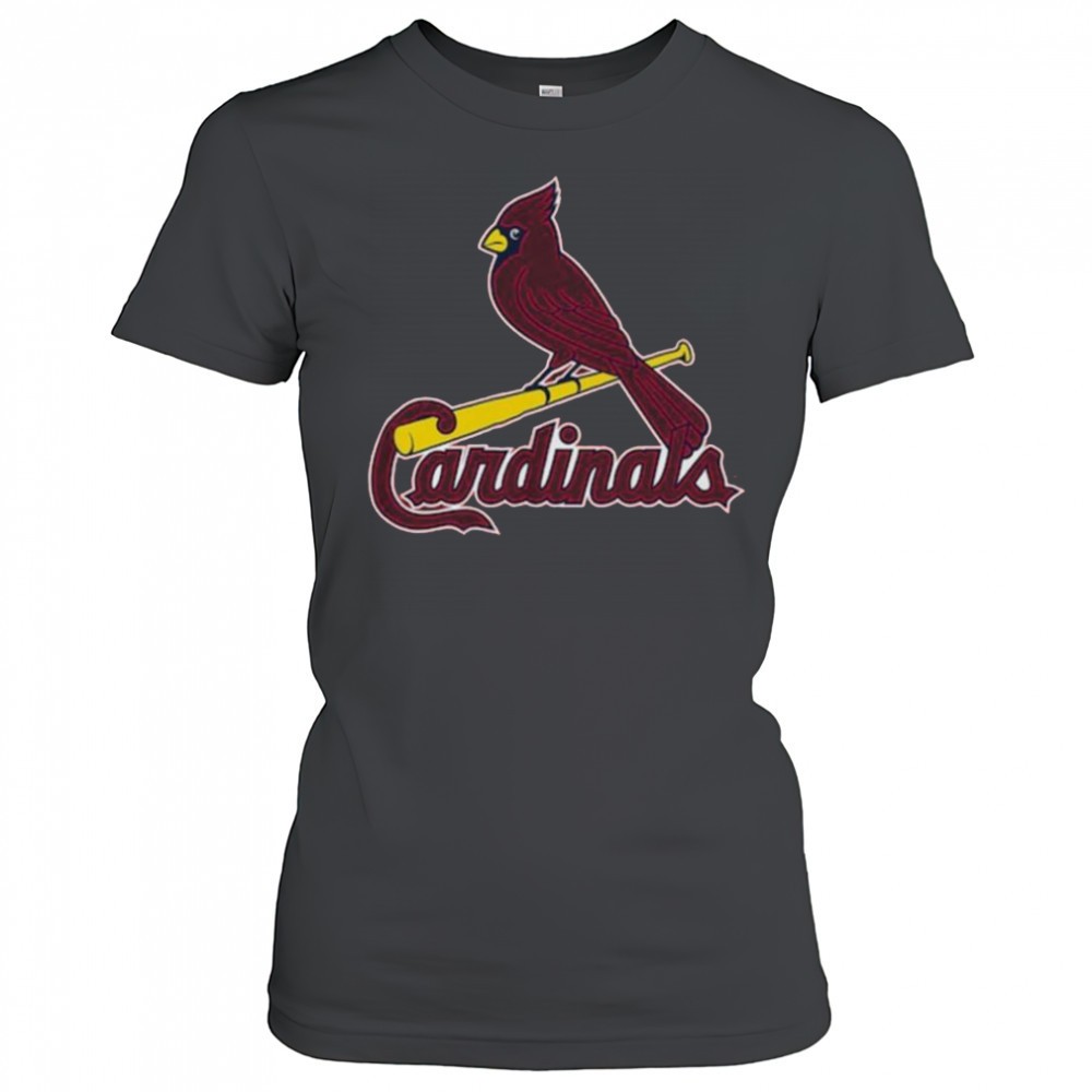 st-louis-cardinals-red-logo-primary-team-t-shirt-uk50f2at St. Louis Cardinals Red Logo Primary Team T Shirt