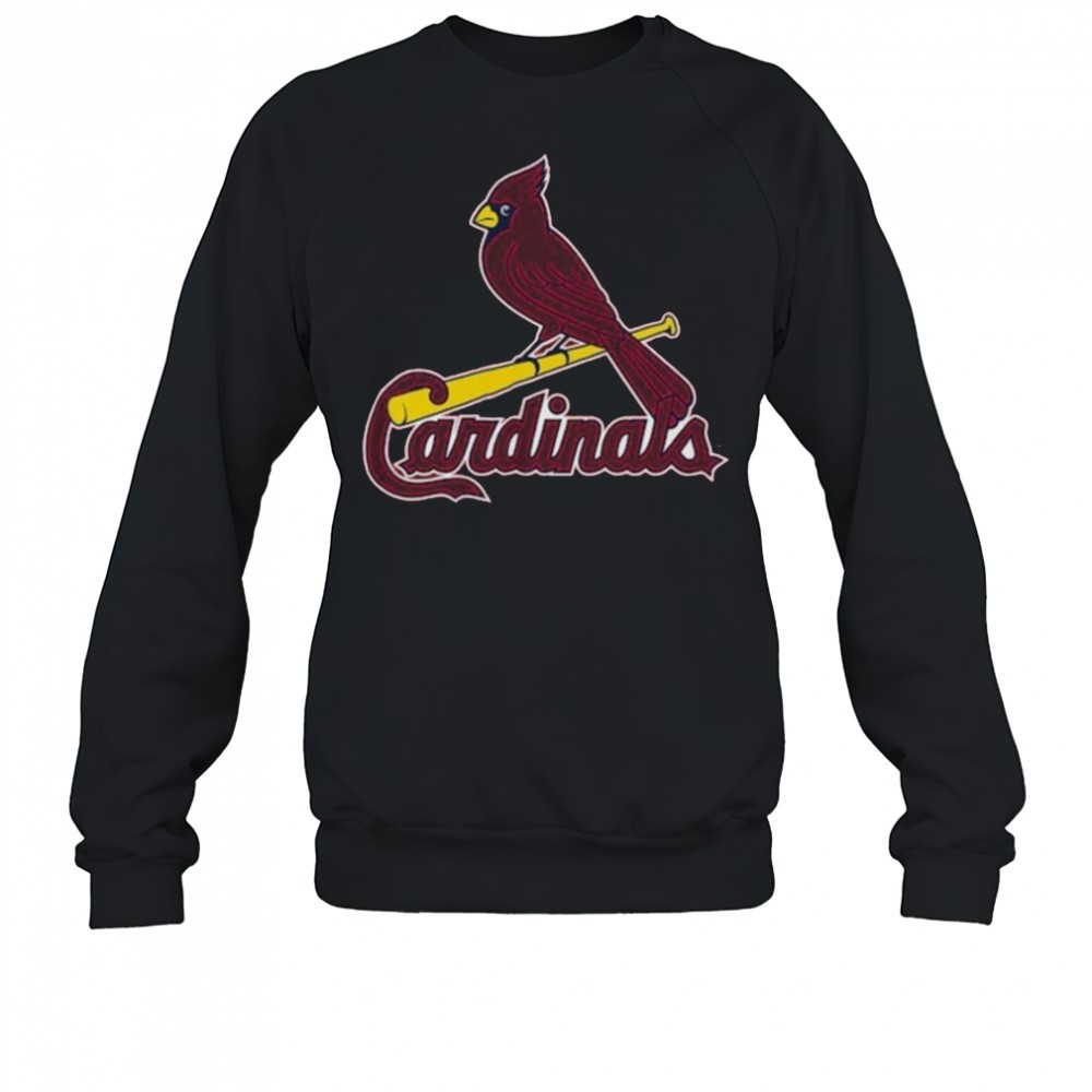 st-louis-cardinals-red-logo-primary-team-t-shirt-uk50f2at St. Louis Cardinals Red Logo Primary Team T Shirt