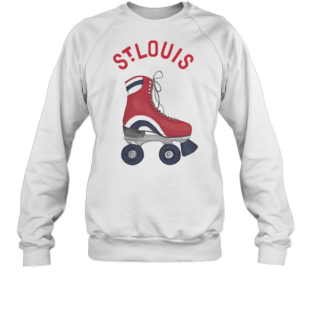 St. Louis Cardinals Retro Skate Shirt