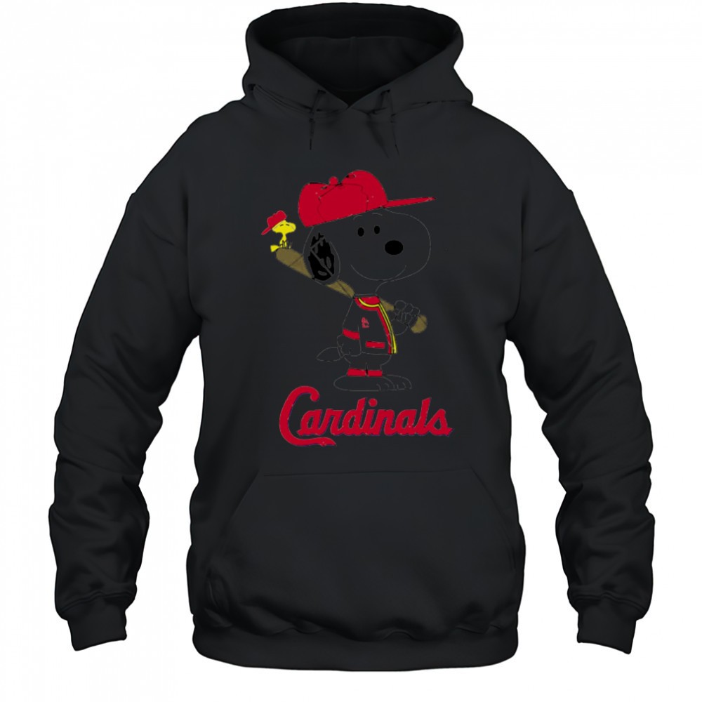 St Louis Cardinals Snoopy Baseball funny cartoon shirt
