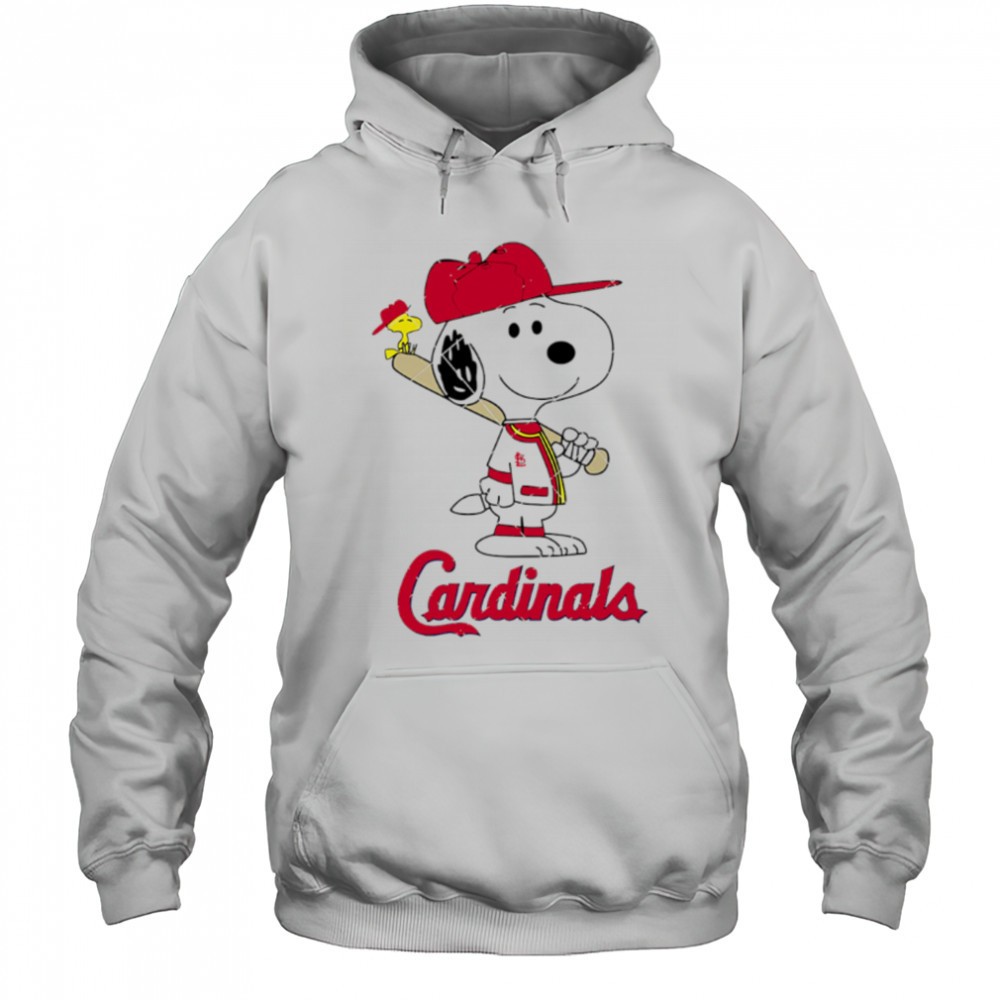 St Louis Cardinals Snoopy Baseball funny cartoon shirt