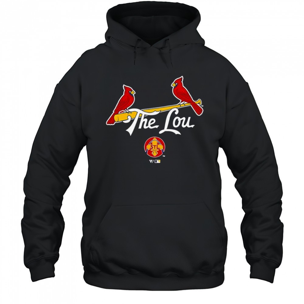 St. Louis Cardinals The Lou Logo T-Shirt