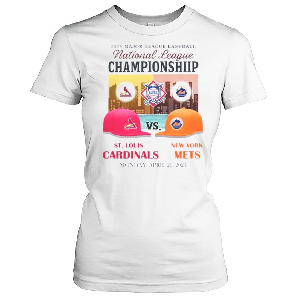 st-louis-cardinals-vs-new-york-mets-2025-mlb-national-league-championship-hats-t1n764zx St. Louis Cardinals Vs New York Mets 2025 MLB National League Championship Hats Shirt
