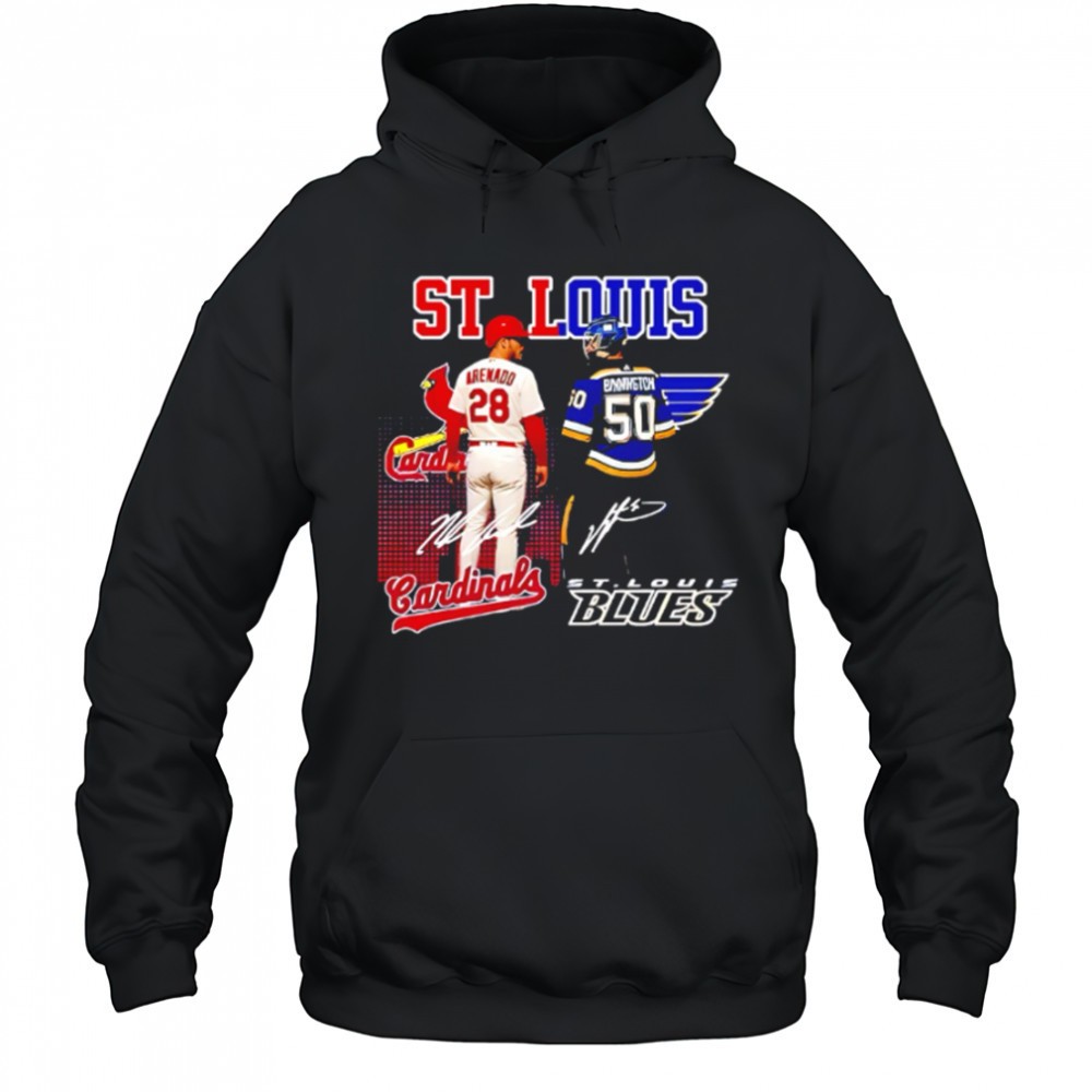 St. Louis Cardinals X Blues Star Power shirt