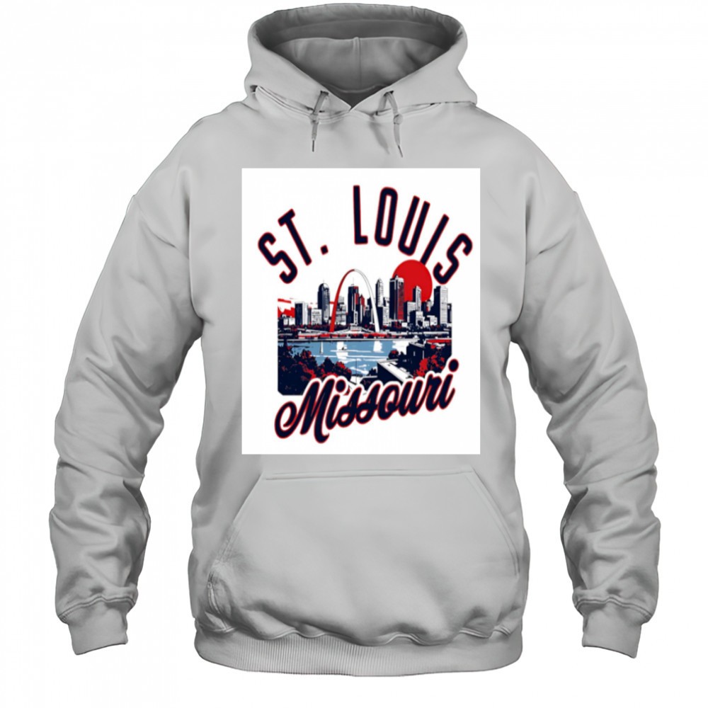 St. Louis Missouri Skyline shirt