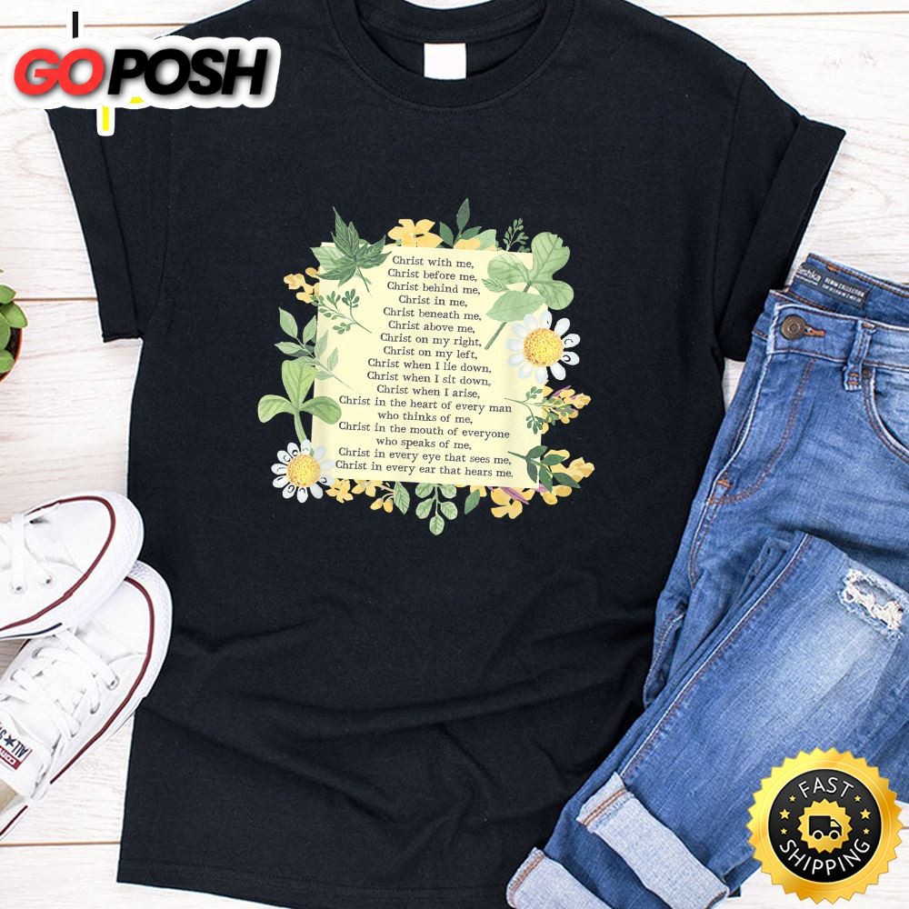 St. Patrick Breastplate Prayer Patricks Day Patricks Saints