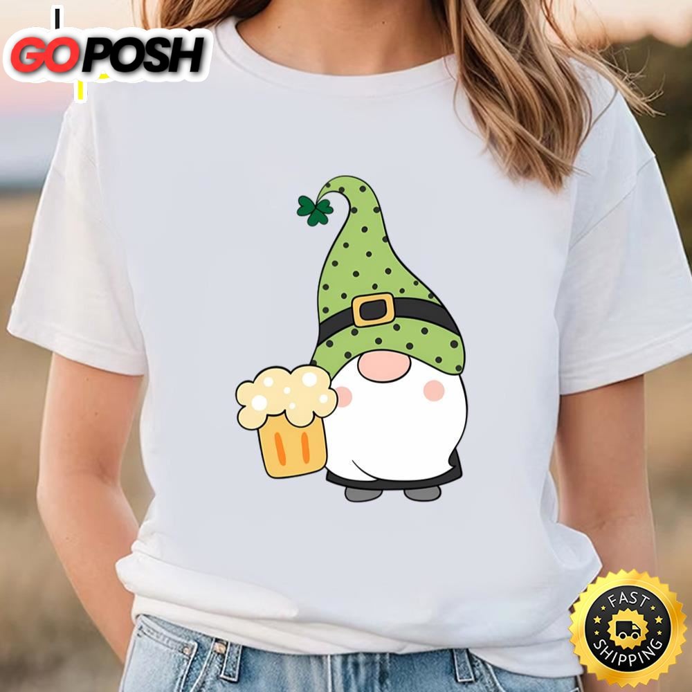 St Patrick Day Gnomes T-Shirt