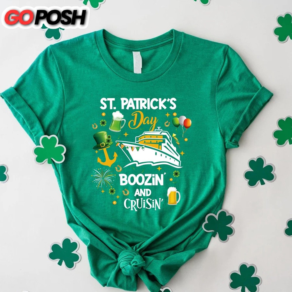 st-patricks-cruisin-and-boozing-shirtpatricks-day-cruise-squad-shirt-shenanig-xthyftjp St. Patricks Cruisin And Boozing Shirt,Patricks Day Cruise Squad Shirt, Shenanigans Tee, St Patrick’s Cruising 2024