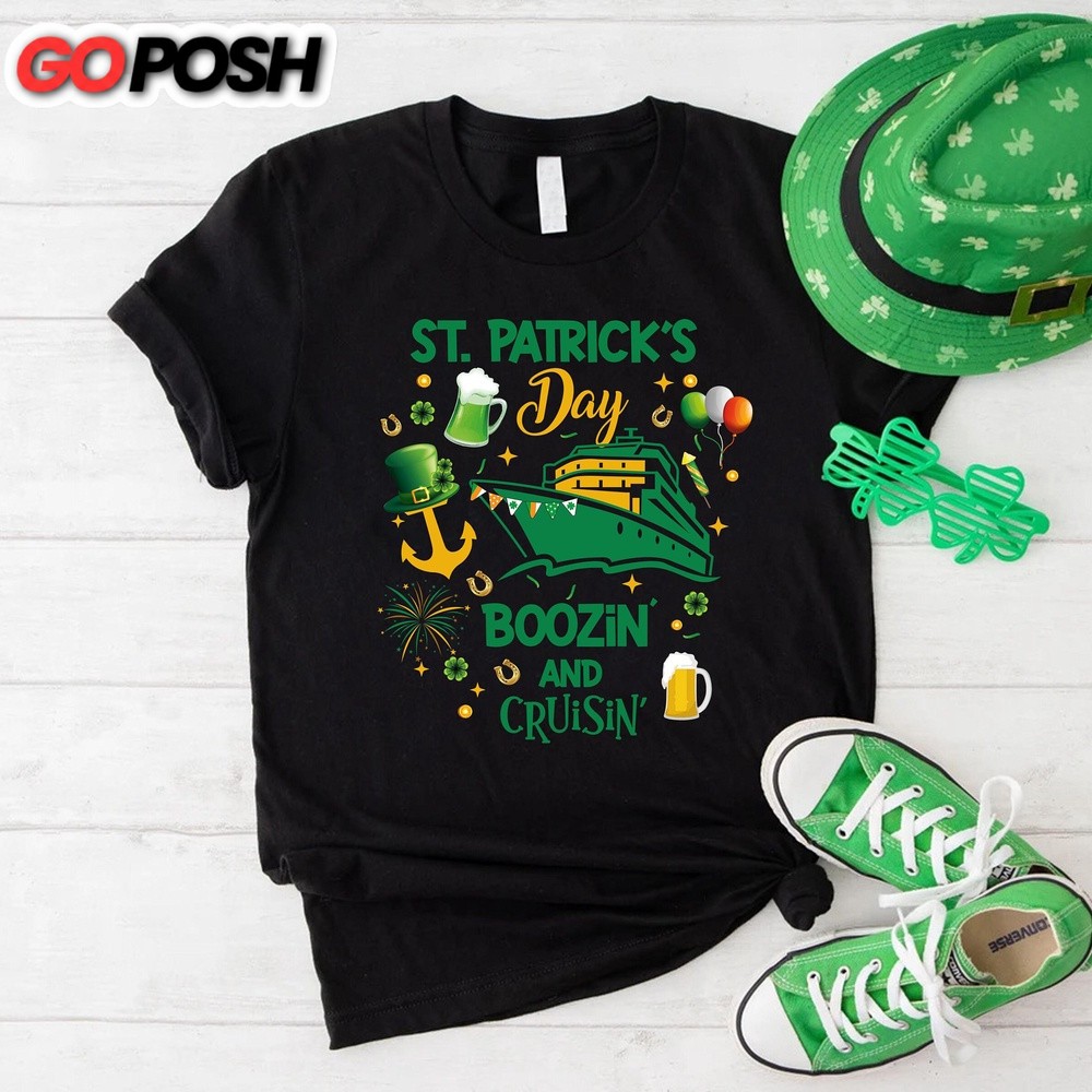 st-patricks-cruisin-and-boozing-shirtpatricks-day-cruise-squad-shirt-shenanig-xthyftjp St. Patricks Cruisin And Boozing Shirt,Patricks Day Cruise Squad Shirt, Shenanigans Tee, St Patrick’s Cruising 2024