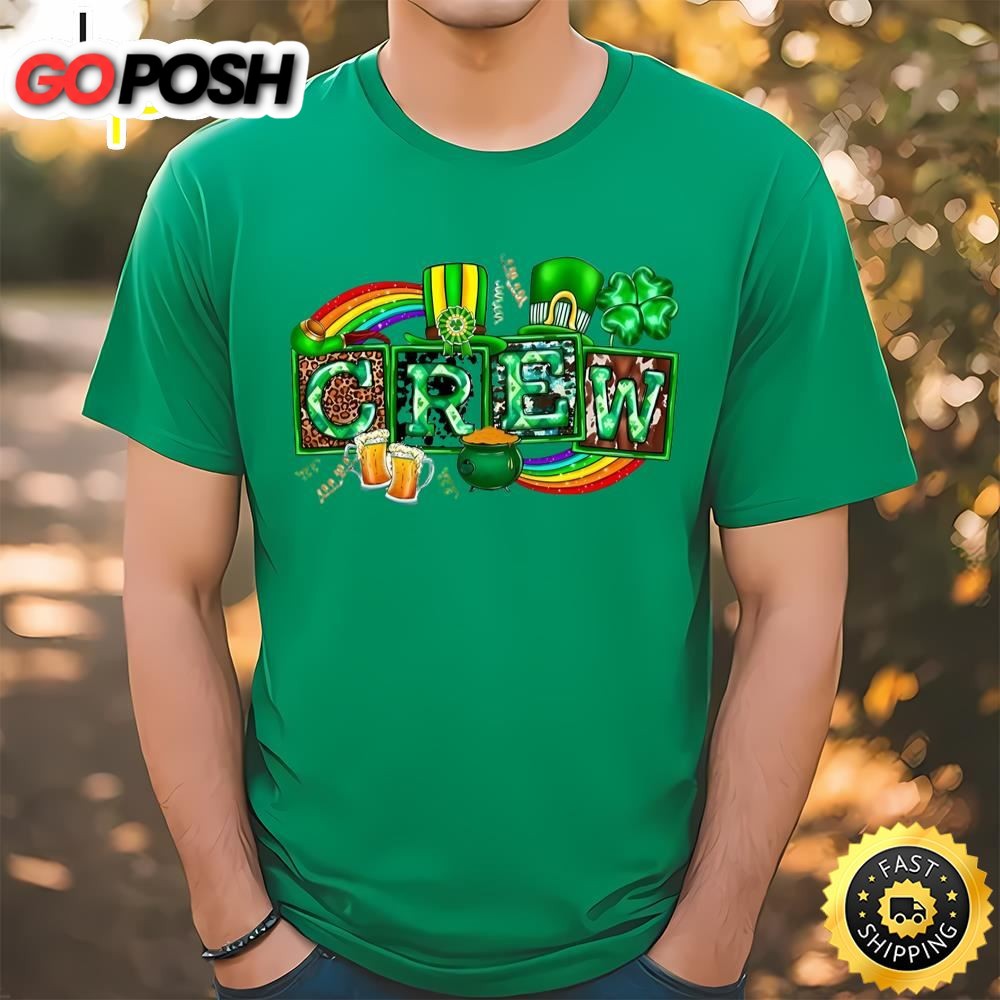 St. Patricks Day Crew Western Shirt