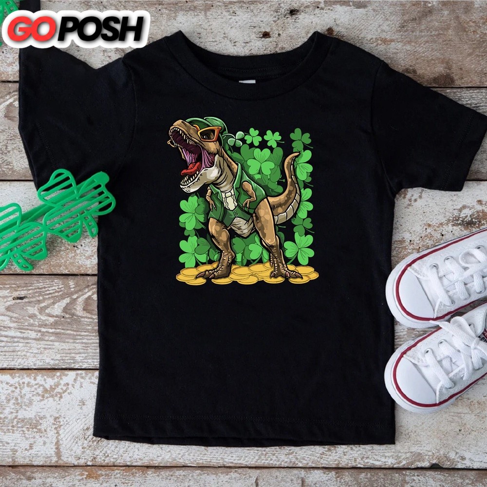 st-patricks-day-dinosaur-shirtst-patricks-day-shirt-kidsst-patricks-day-gift-93jd8rgr St. Patricks Day Dinosaur Shirt,St Patricks Day Shirt Kids,St Patricks Day Gift for Boys,Dinosaur Shamrock