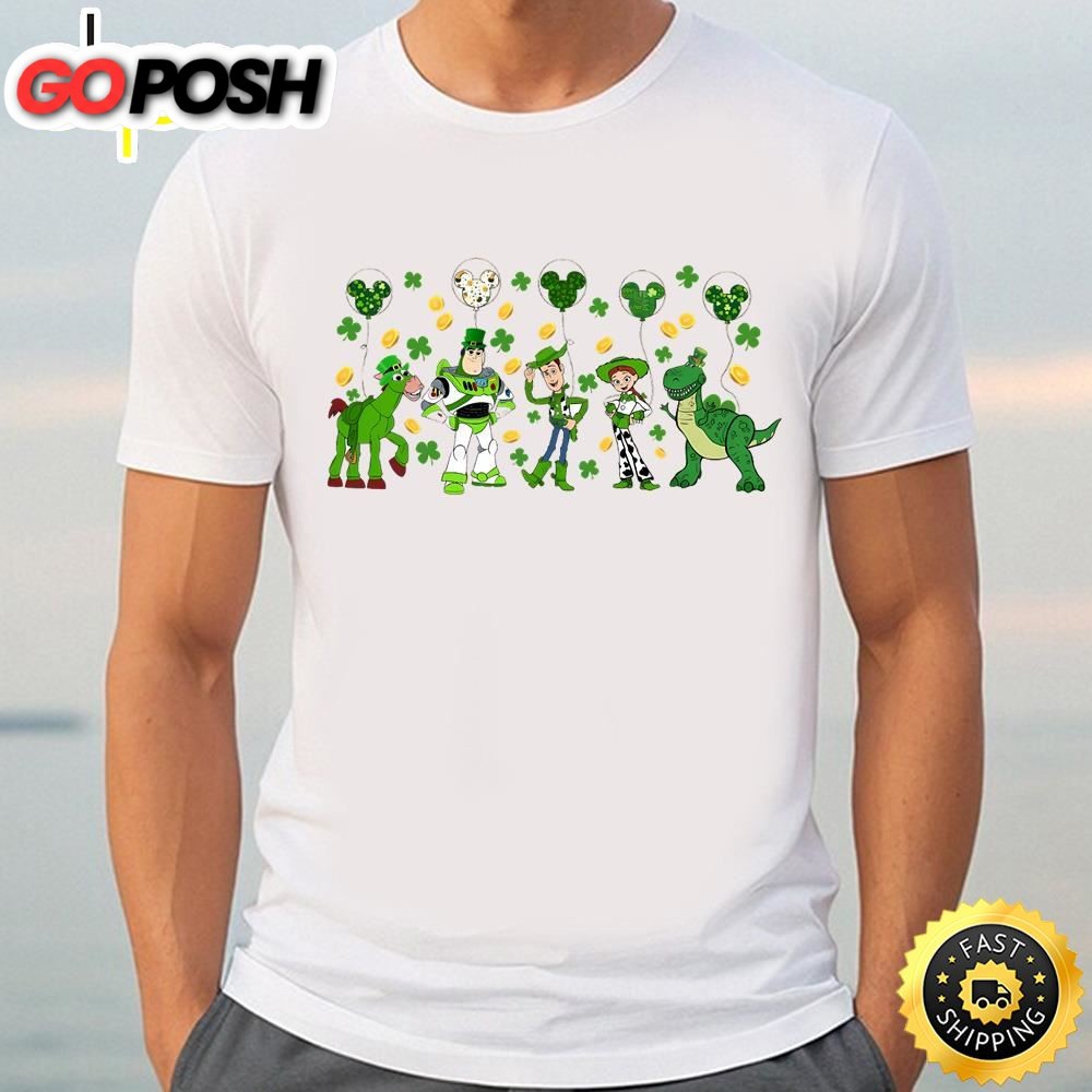 St Patricks Day Disney Toy Story Shirt