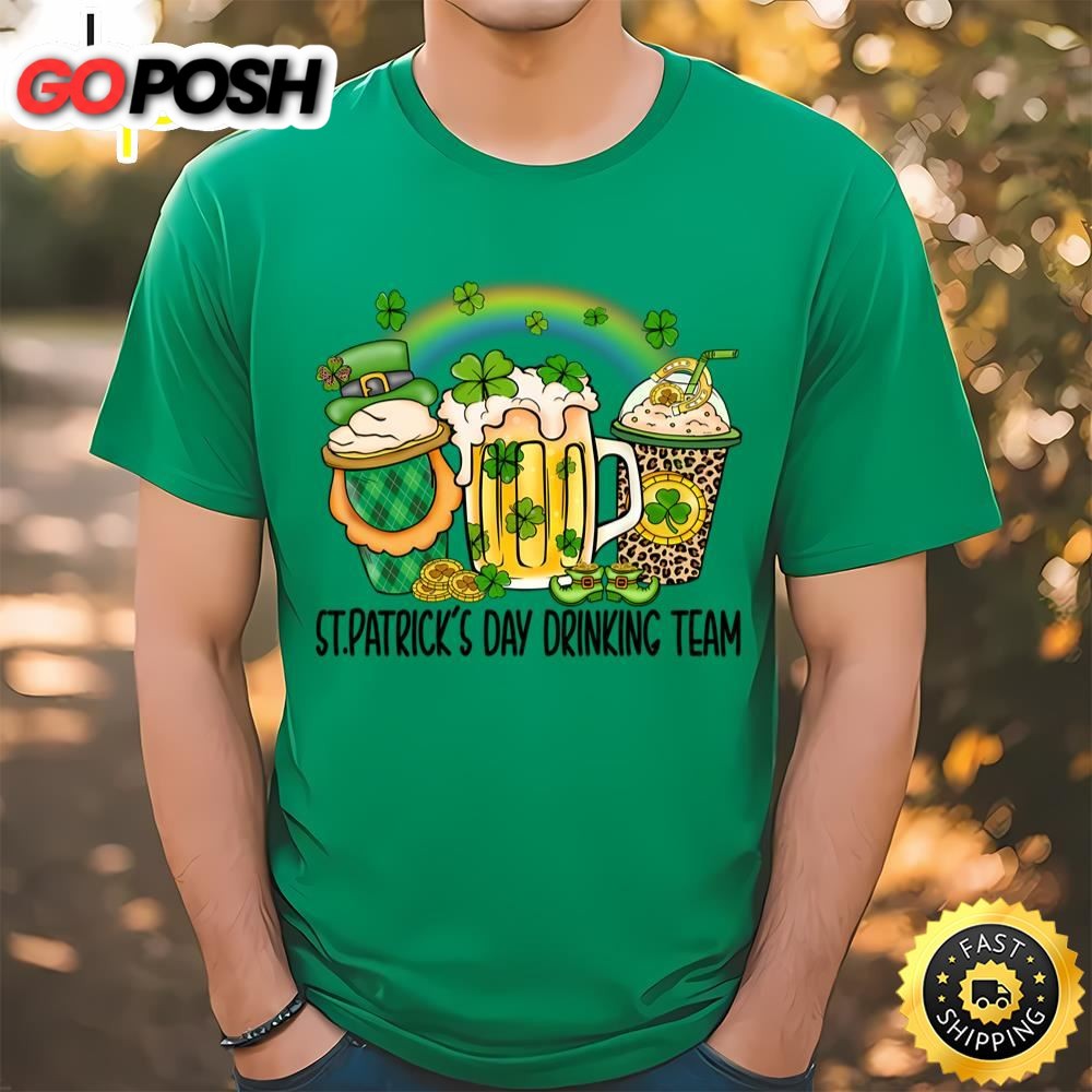 St Patricks Day Drinking T-Shirt