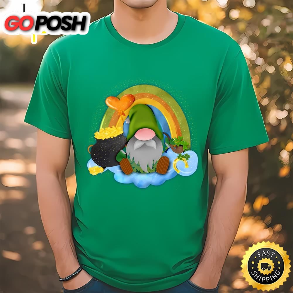 St. Patricks Day Gnome T-Shirt