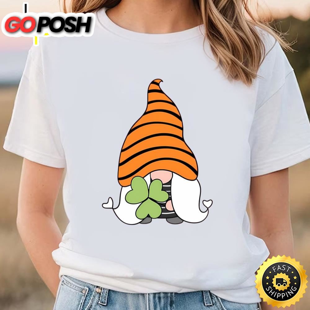 St Patricks Day Gnomes Irish Shirt
