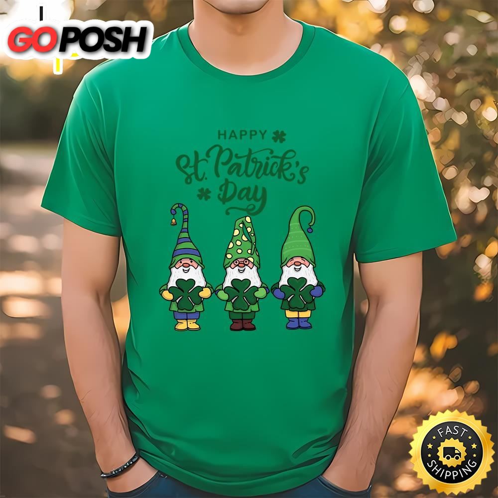 St. Patricks Day Gnomes T-Shirt