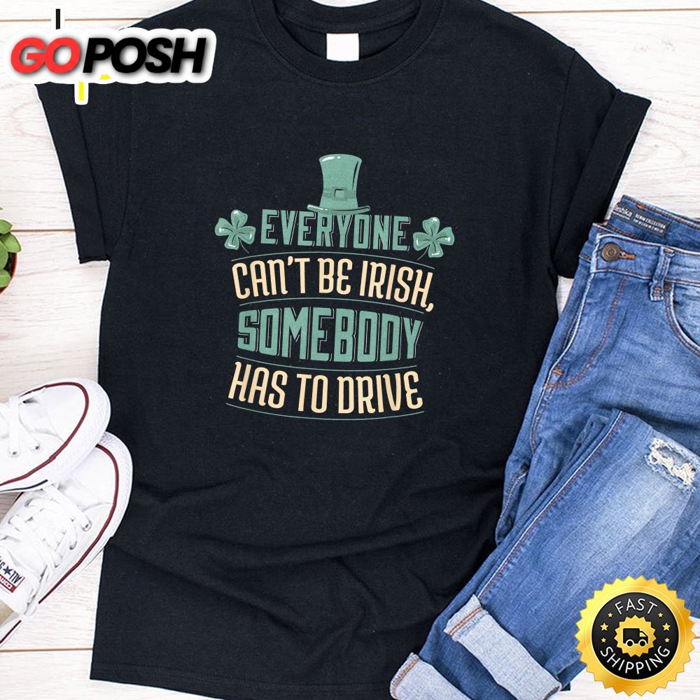 St Patricks Day Irish Green Saint Patrick Lucky St Patty T-Shirt