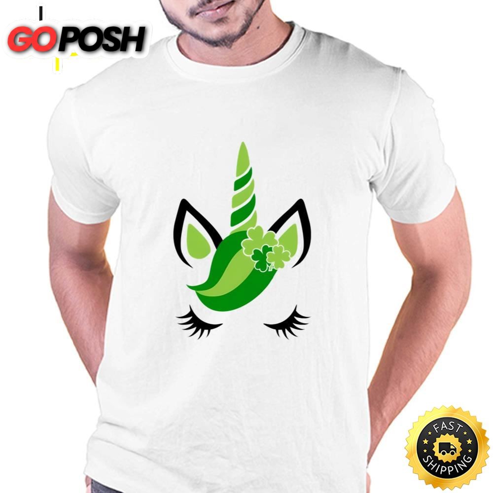 St Patricks Day Is Magical Cute And Funny Unicorn T-shirt