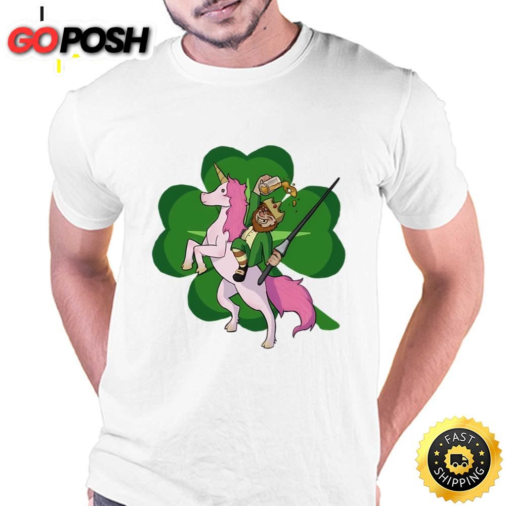 St Patricks Day Leprechaun T-Shirt