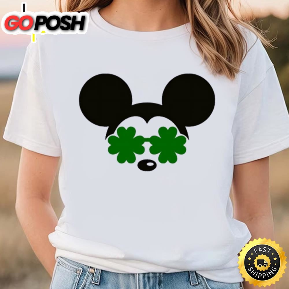 St. Patricks Day Mickey Disney Shirts