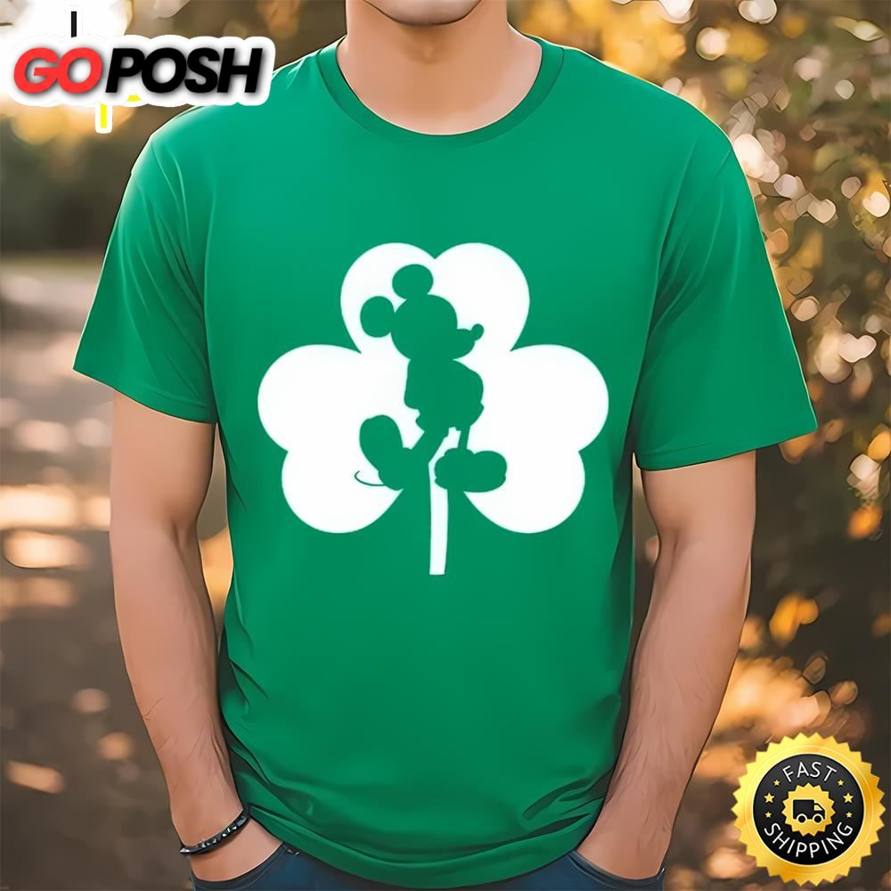 St. Patricks Day Mickey Mouse T Shirt