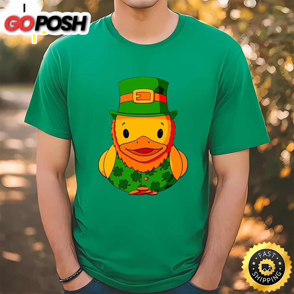 St. Patricks Day Rubber Duck T-Shirt
