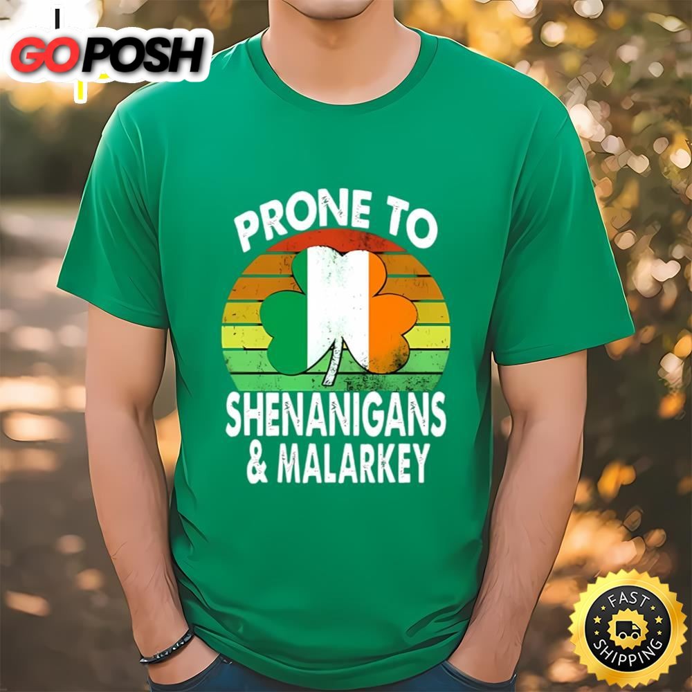 St patricks day shenanigans St Patricks Day T-Shirt