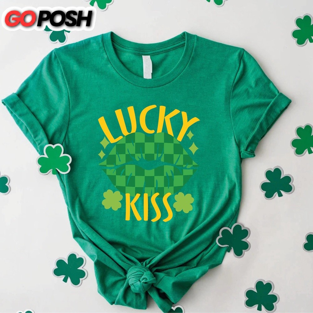 st-patricks-day-shirt-for-women-shamrock-lips-tshirt-lucky-lip-kiss-shirt-i-zal2b7w1 St. Patrick’s Day Shirt for Women, Shamrock Lips Tshirt, Lucky Lip Kiss Shirt, Irish Women Shirt, Shamrock Lips Tee