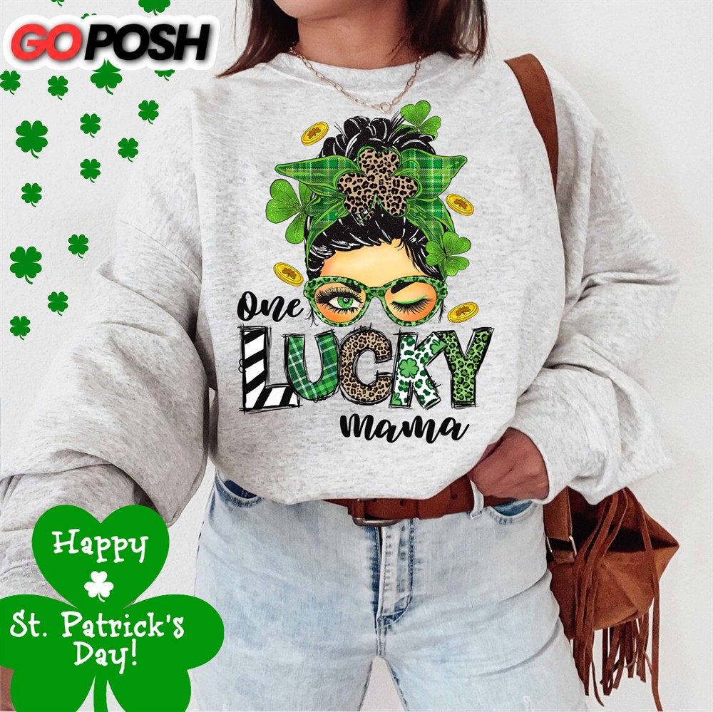 St. Patricks day sweatshirt-Saint Paddy’s day Shirt,Lucky Sweater,Irish Shamrock Crewneck,Shenanigans shirt,Slainte Sweatshirt,Clover Shirt