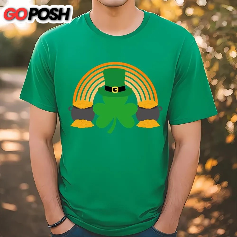 St Patricks Day T Shirt, Clover Irish St Patricks Day T-Shirt, Funny St Patricks Day Shirts