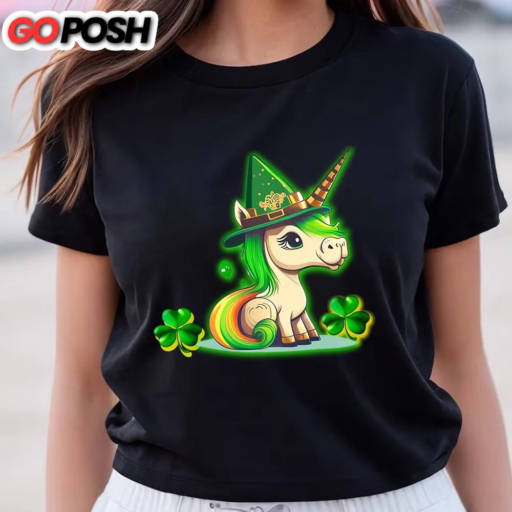 st-patricks-day-t-shirt-cute-and-funny-st-patricks-day-unicorn-design-lepricor-dvyd0r4m St Patricks Day T Shirt, Cute And Funny St Patrick’s Day Unicorn Design Lepricorn T-shirt, Funny St Patricks Day Shirts