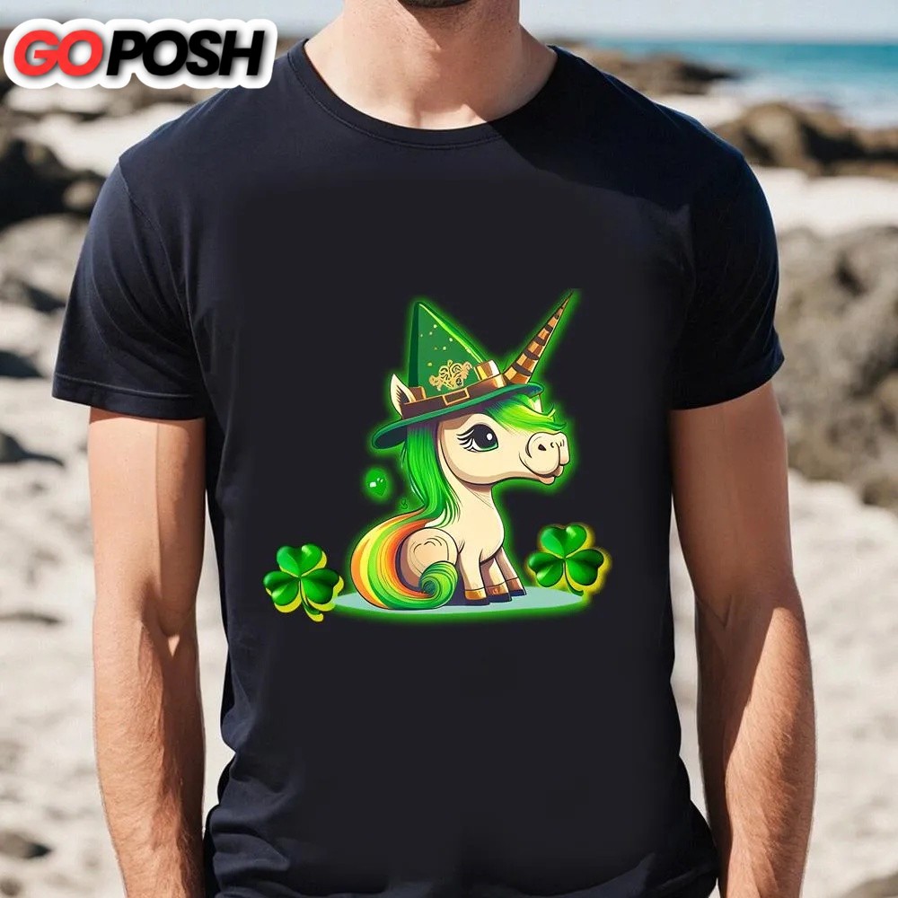 st-patricks-day-t-shirt-cute-and-funny-st-patricks-day-unicorn-design-lepricor-dvyd0r4m St Patricks Day T Shirt, Cute And Funny St Patrick’s Day Unicorn Design Lepricorn T-shirt, Funny St Patricks Day Shirts