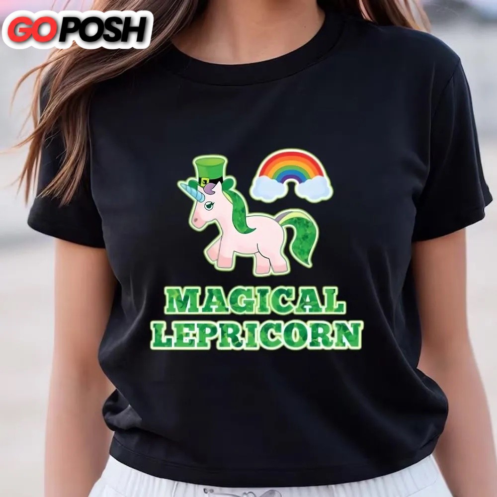 st-patricks-day-t-shirt-cute-magical-lepricorn-for-st-patricks-day-t-shirt-fu-ec33ela4 St Patricks Day T Shirt, Cute Magical Lepricorn For St Patrick’s Day T-shirt, Funny St Patricks Day Shirts