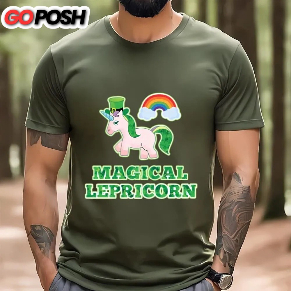st-patricks-day-t-shirt-cute-magical-lepricorn-for-st-patricks-day-t-shirt-fu-ec33ela4 St Patricks Day T Shirt, Cute Magical Lepricorn For St Patrick’s Day T-shirt, Funny St Patricks Day Shirts