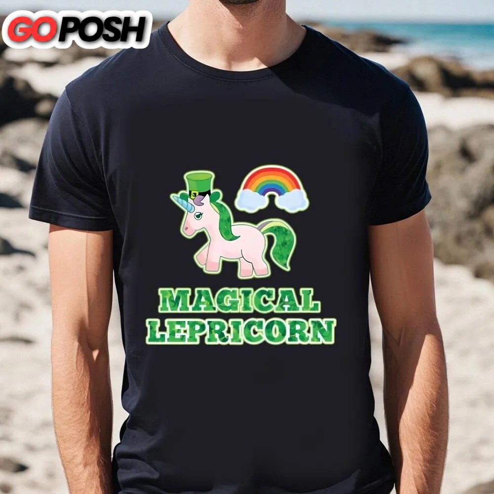 st-patricks-day-t-shirt-cute-magical-lepricorn-for-st-patricks-day-t-shirt-fu-ec33ela4 St Patricks Day T Shirt, Cute Magical Lepricorn For St Patrick’s Day T-shirt, Funny St Patricks Day Shirts