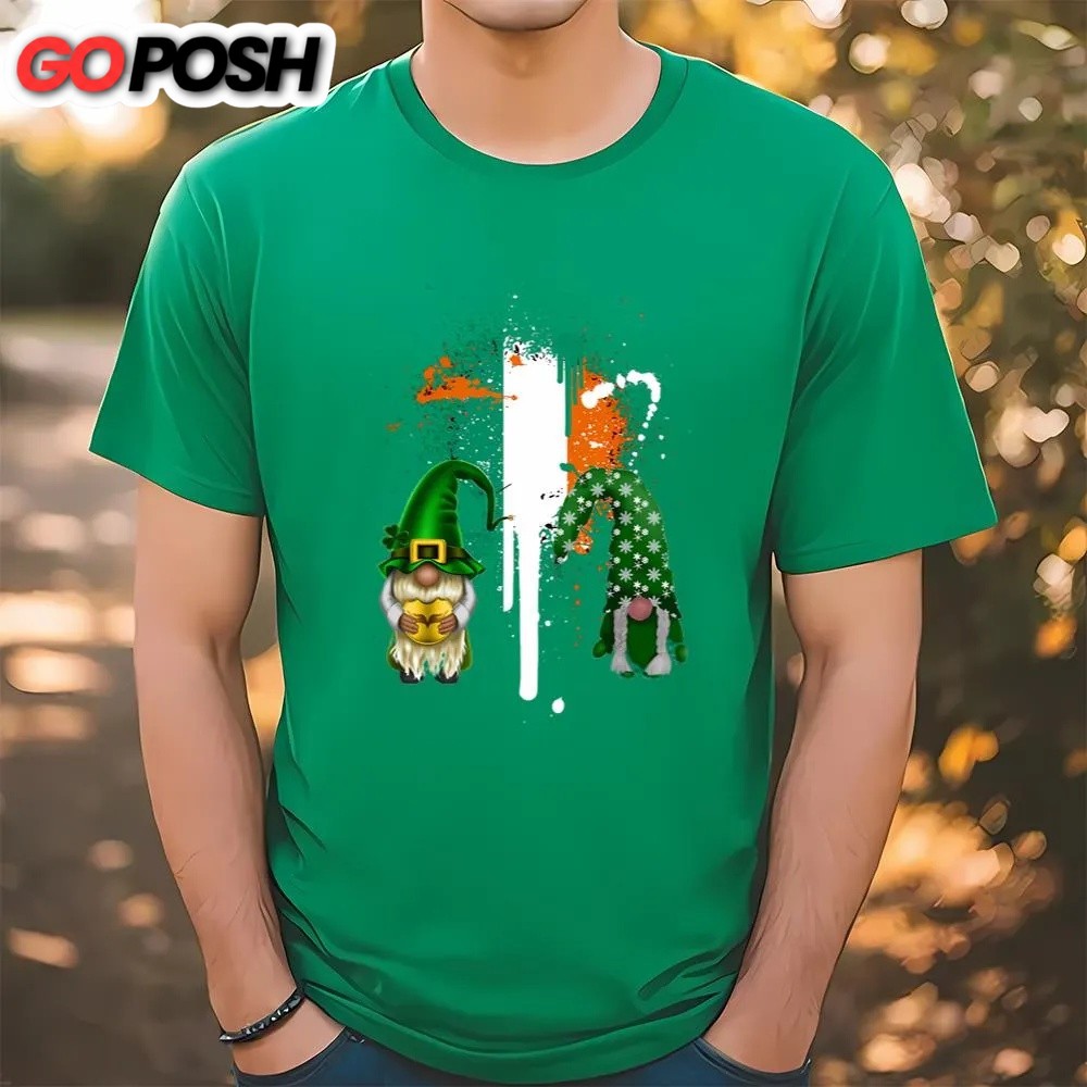 St Patricks Day T Shirt, Gnomes st. Patricks day T-Shirt, Funny St Patricks Day Shirts